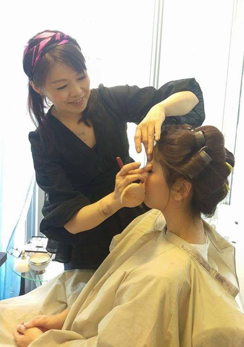 佐々木智子 ｜ 札幌円山の美容室 Hair＆Makeup Flap